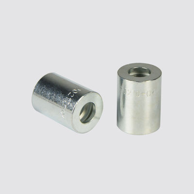 00210 - 20 CNC machine smooth surface hose ferrule hose fittings