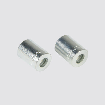 00210 - 20 CNC machine smooth surface hose ferrule hose fittings