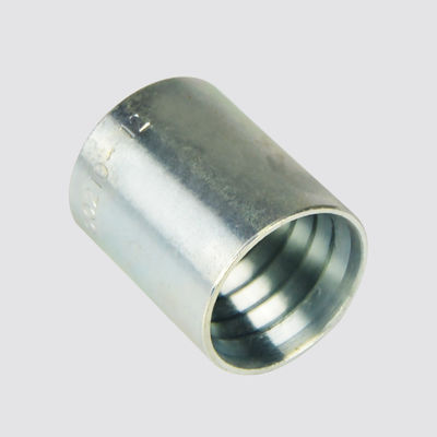 00210 - 20 CNC machine smooth surface hose ferrule hose fittings