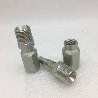Pressure Parker 15618 Hydraulic Crimp Npt Male Connector
