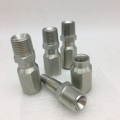Pressure Parker 15618 Hydraulic Crimp Npt Male Connector
