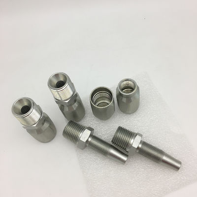 Pressure Parker 15618 Hydraulic Crimp Npt Male Connector
