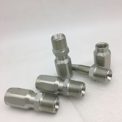 Pressure Parker 15618 Hydraulic Crimp Npt Male Connector