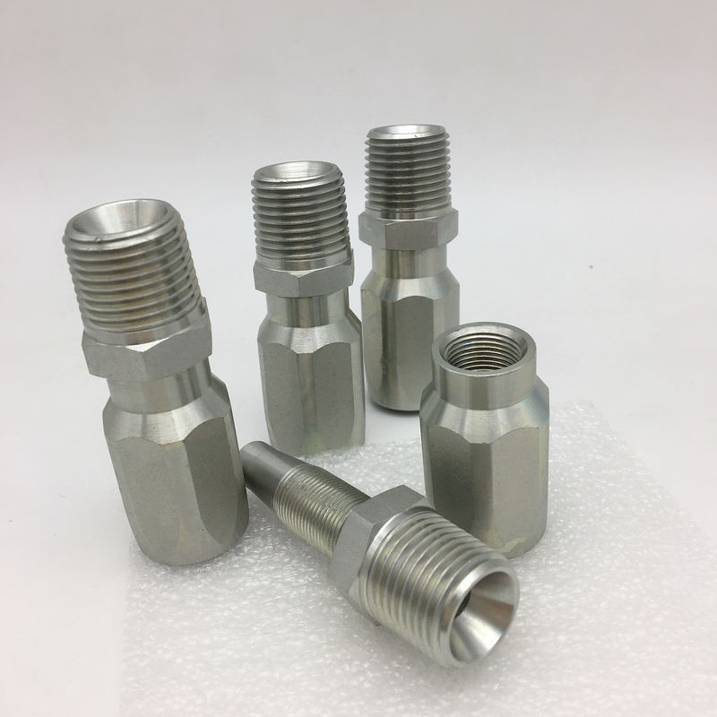 Pressure Parker 15618 Hydraulic Crimp Npt Male Connector