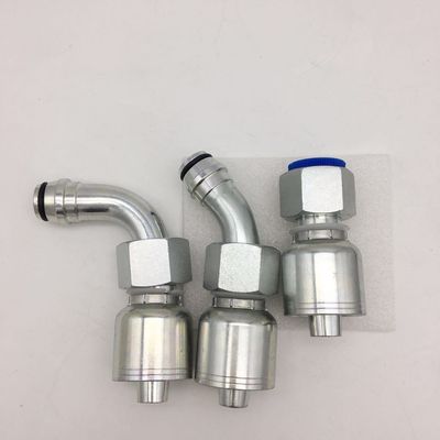 De Slangbeëindigen van de hoge drukjic NPT het Mannelijke Draad Hydraulische Opnieuw te gebruiken Passen