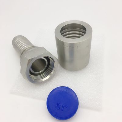 Hydraulische Slang die van de douane de Mannelijke Vrouwelijke Draad Gesmeed Heet passen