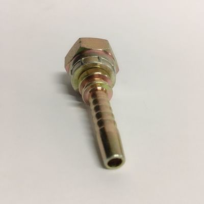 Het snelle Roestvrije staal van de de Slangmontage van de Koppelings Opnieuw te gebruiken Tuin Hydraulische