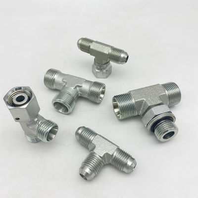 De metrische Mannelijke Adapter van de Wartel Hydraulische Slang CC-52 Reeksen